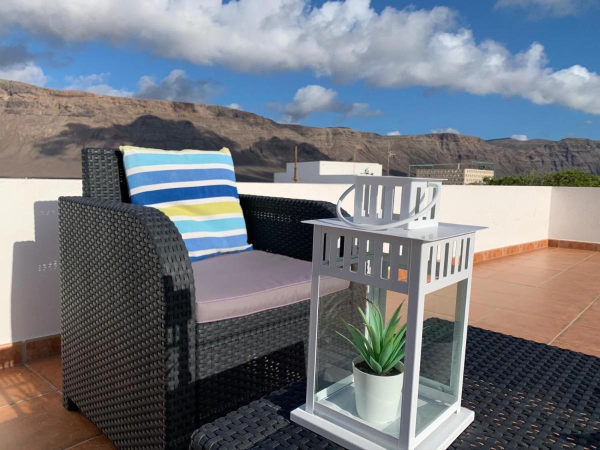 Samsara Home Caleta de Sebo Exterior photo